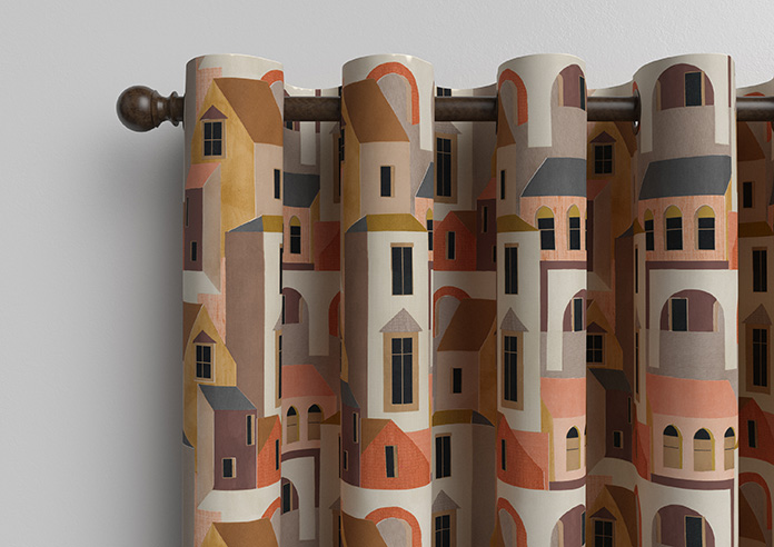 Santiago, Salsa - Made to Measure Curtain - Image 12